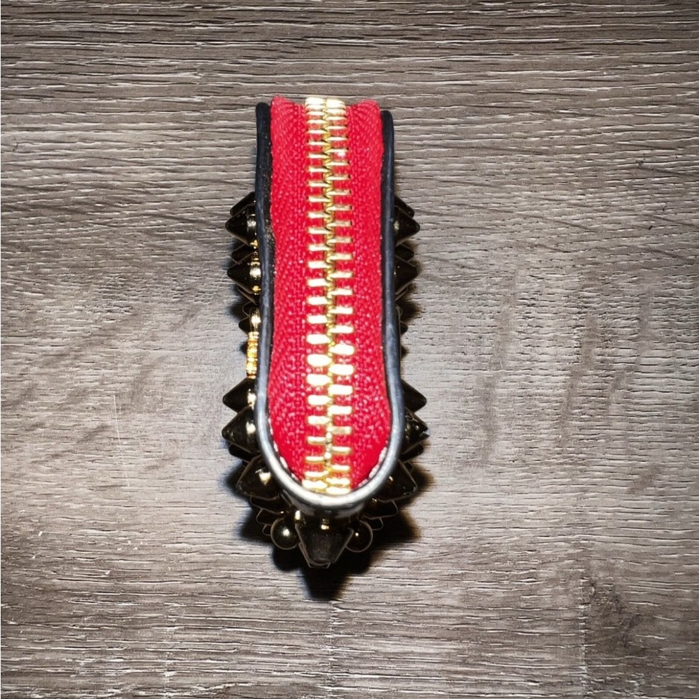 Christian Louboutin Key Pouch and Gold Key Ring - Picture 6 of 12